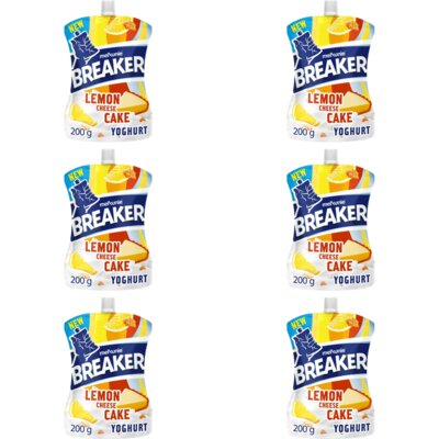 pdp-image-Melkunie Breaker lemon cheesecake yoghurt 6-pack