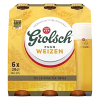 Grolsch Puur weizen speciaalbier 6-pack