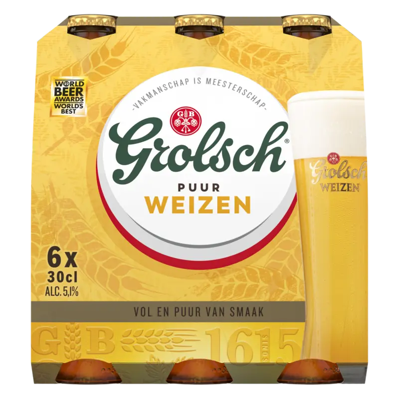 Puur weizen speciaalbier 6-pack