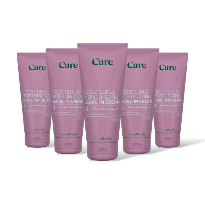 Care Coco curl moisturizing leave-in-crem 5pk