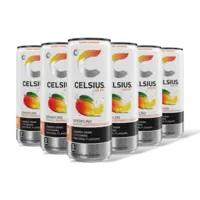 Celsius Sparkling mango lemonade flavour 6-pack
