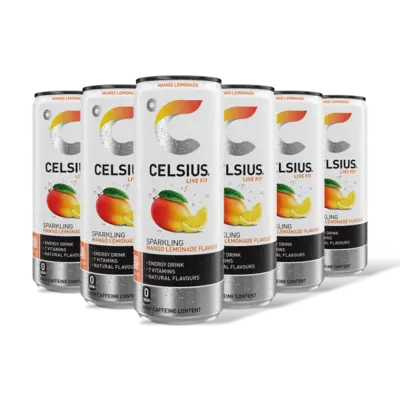 pdp-image-Celsius Sparkling mango lemonade flavour 6-pack