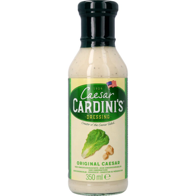 Een afbeelding van Cardini's Original caesardressing