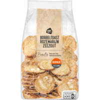 Een afbeelding van AH Borreltoast rozemarijn zeezout