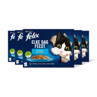 Felix Elke dag feest vis selectie in gelei 5pk