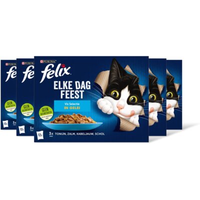 pdp-image-Felix Elke dag feest vis selectie in gelei 5pk