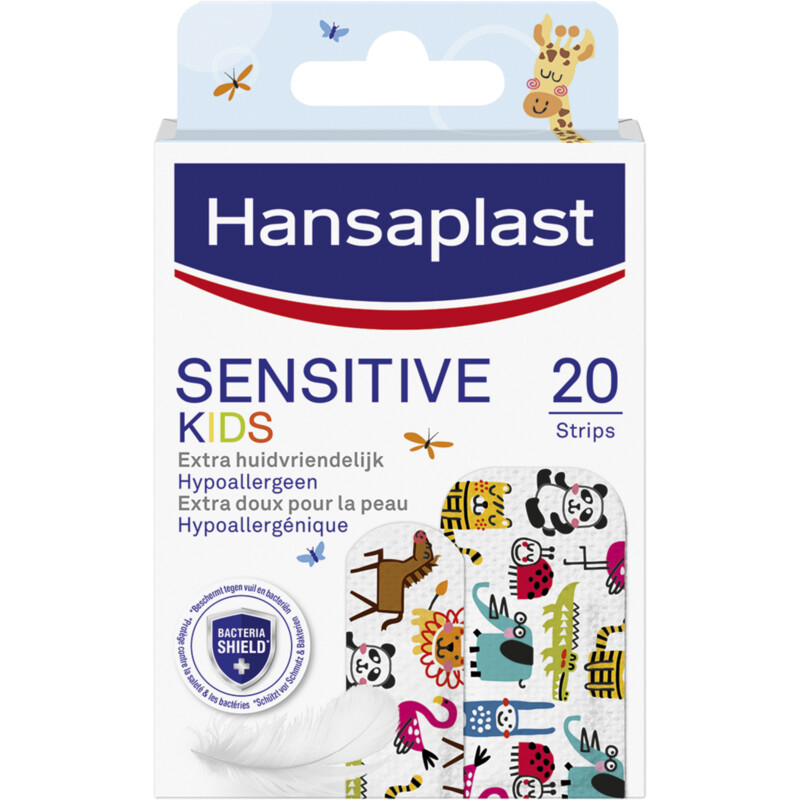 Hansaplast Sensitive kids