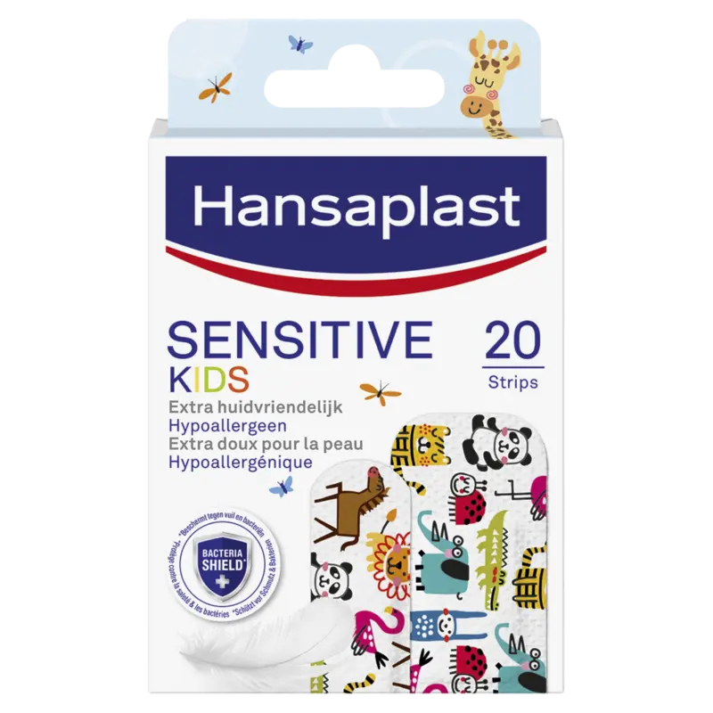 Hansaplast Sensitive kids