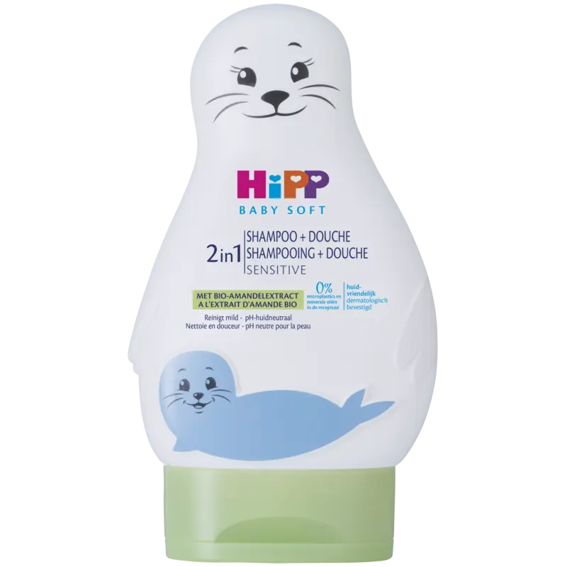 Shampoo & douche sensitive