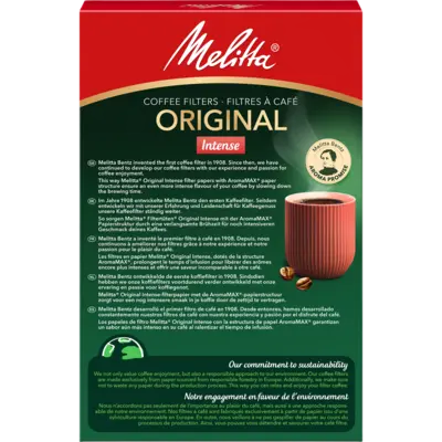 pdp-image-Melitta Original koffiefilters 1x4 intense