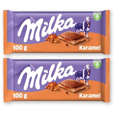 pdp-image-Milka Chocoladereep karamel 2-pack