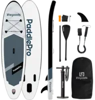 Lifegoods Sup board basic allround 1 white black
