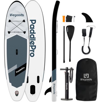 pdp-image-Lifegoods Sup board basic allround 1 white black