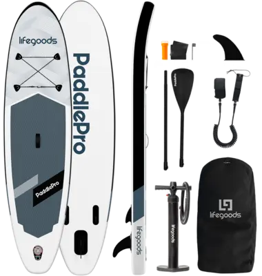 pdp-image-Lifegoods Sup board basic allround 1 white black