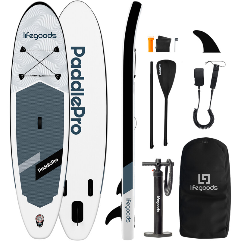 Lifegoods Sup board basic allround 1 white black