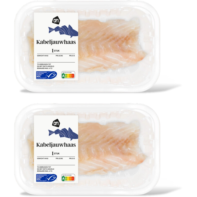 AH Kabeljauwhaasje 2-pack