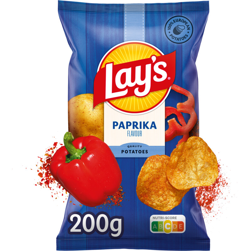 Lay's Paprika