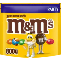 M&M'S Pinda chocolade party