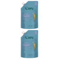 Care Protein rice repair shampoo refill 2pack
