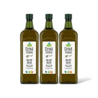 AH Biologisch Olijfolie extra vierge 3-pack