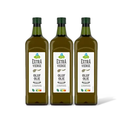 pdp-image-AH Biologisch Olijfolie extra vierge 3-pack