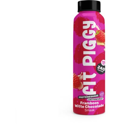 pdp-image-Fit Piggy Proteïneshake framboos chocolade smaak