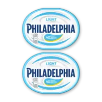 Philadelphia Light Zuivelspread 2-pack