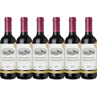 Een afbeelding van AH Excellent Selectie chianti classico 6-pack