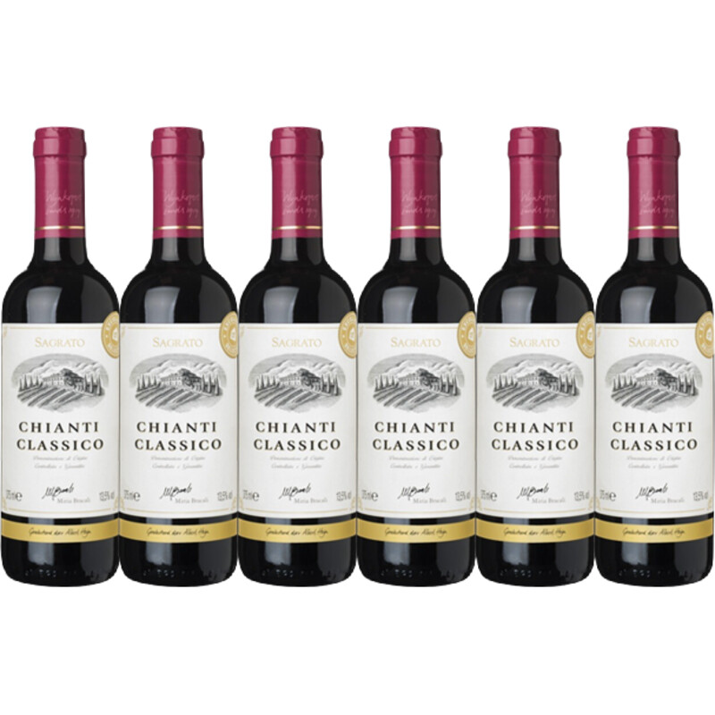Een afbeelding van AH Excellent Selectie chianti classico 6-pack