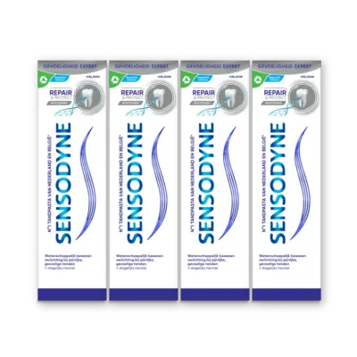 pdp-image-Sensodyne Repair & protect whitening tandpasta 4pk
