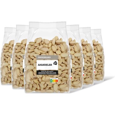 pdp-image-AH Amandelen ongebrand 6-pack