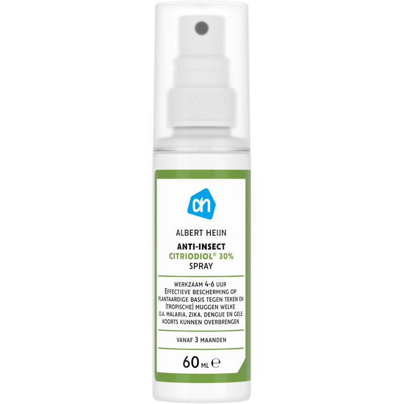 Een afbeelding van AH Citriodiol 30% anti-insectenspray