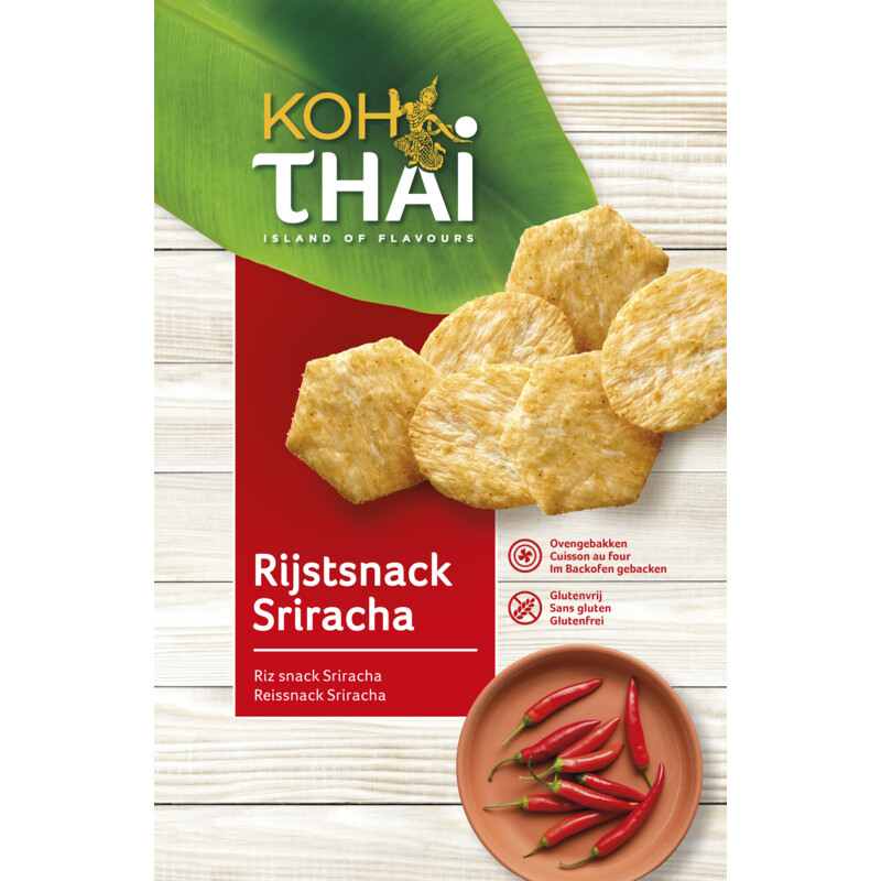 Een afbeelding van Koh Thai Sriracha snack