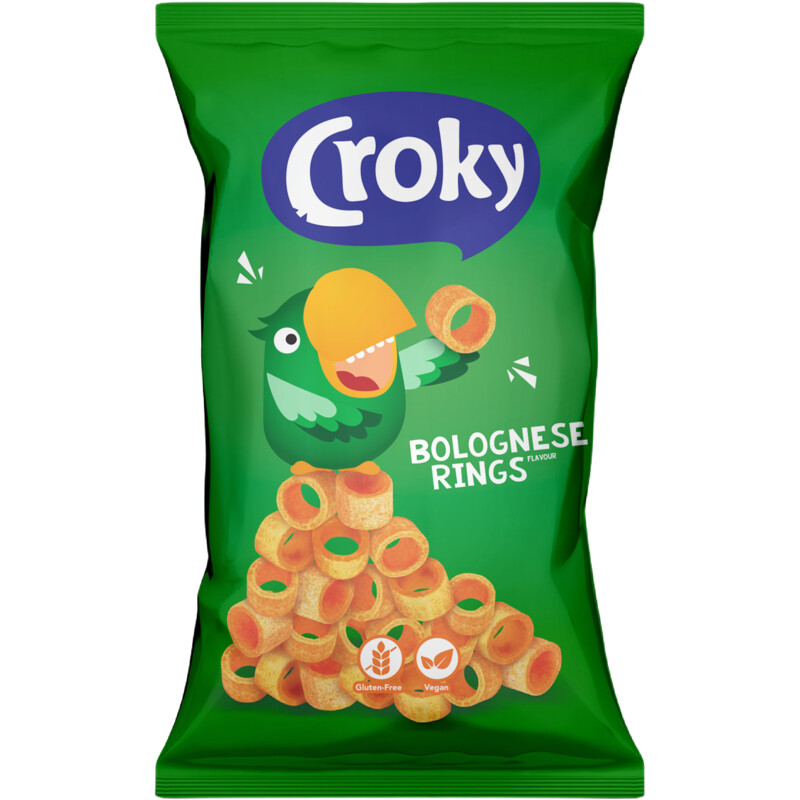 Een afbeelding van Croky Rings bolognese