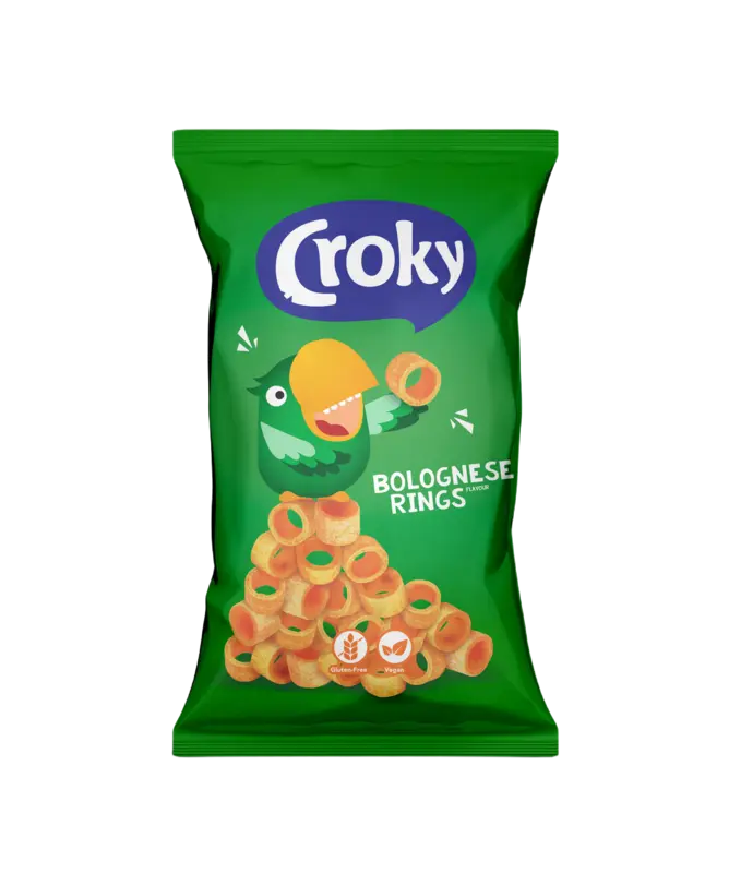 Croky Rings bolognese