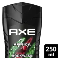 Axe Africa showergel