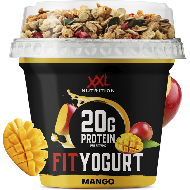 Een afbeelding van XXL Nutrition Fit yoghurt mango & granola