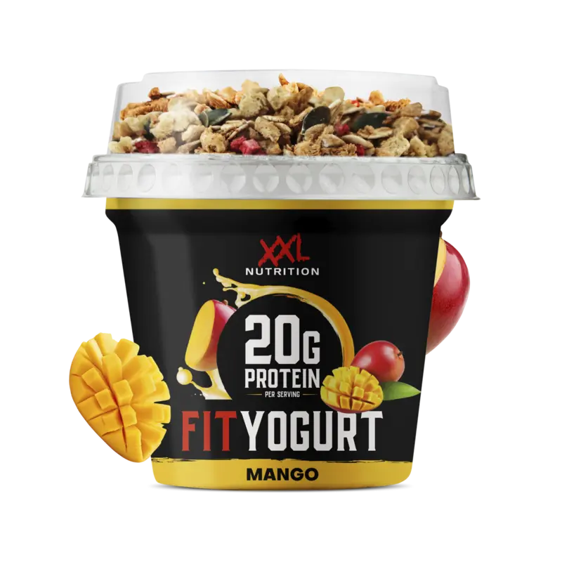 XXL Nutrition Fit yoghurt mango & granola