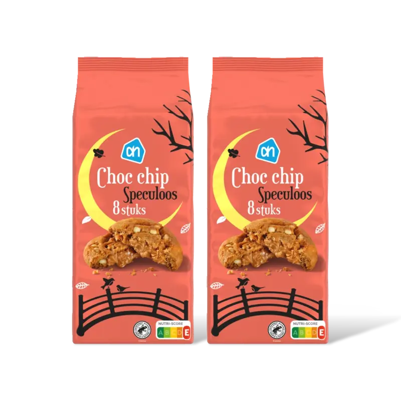 AH Chocolate chip 2-pack