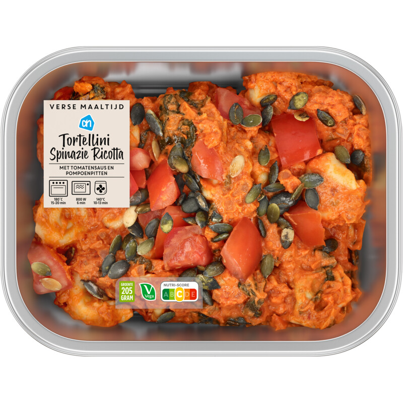 Een afbeelding van AH Verse tortellini spinazie ricotta
