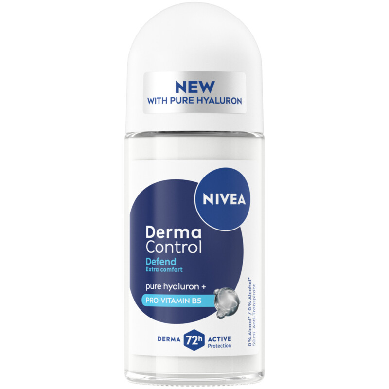 Een afbeelding van NIVEA Derma control defend roller