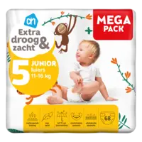 AH Extra droog en zacht luiers maat 5