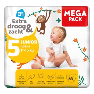 pdp-image-AH Extra droog en zacht luiers maat 5