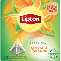 Een afbeelding van Lipton Green tea mandarin & orange