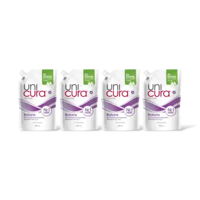 pdp-image-Unicura Handzeep balans refill 4-pack