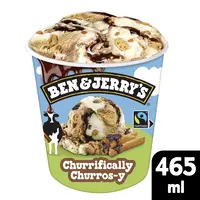 Ben & Jerry's Churrifically churrossy