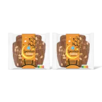 AH Speculaasbrokken met amandelen 2-pack