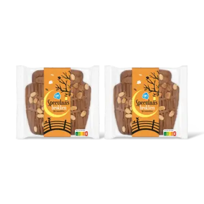 pdp-image-AH Speculaasbrokken met amandelen 2-pack
