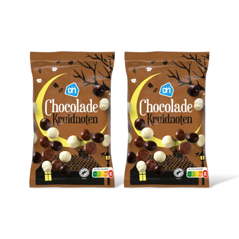 AH Chocolade kruidnoten 2-pack