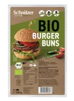Schnitzer Bio burger buns glutenvrij